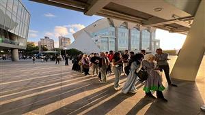 22 صورة ترصد اللحظات الأولى لاستقبال مكتبة الإسكندرية طلاب الثانوية خلال انقطاع الكهرباء