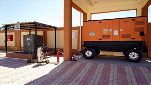 بالصور- مولدات لتشغيل محطات مياه الشرب أوقات انقطاع الكهرباء في سوهاج