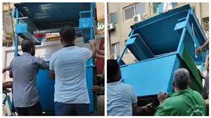 رئيس حي ثان طنطا يكشف كواليس فيديو رفع عربة بائع متجول من الشارع