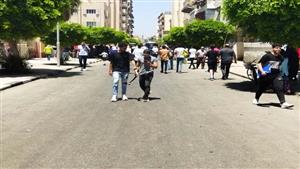 تباين آراء طلاب الثانوية العامة بشأن امتحان الفيزياء والتاريخ في بورسعيد - فيديو وصور 