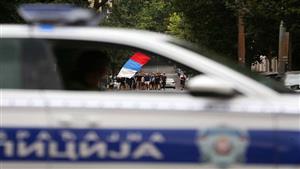 مقتل إرهابي مشتبه به بالقرب من سفارة إسرائيل فى بلجراد