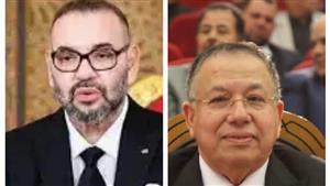 نقيب الأشراف يعزي ملك المغرب في وفاة والدته