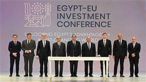 الحكومة والقطاع الخاص يوقعان 5 مذكرات تفاهم مع الجانب الأوروبي بالنقل الذكي والتخزين 