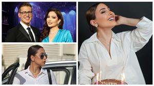 أسماء جلال تلعب كرة السلة وهنا الزاهد تستعرض أناقتها.. 10 لقطات نجوم الفن خلال 24 ساعة