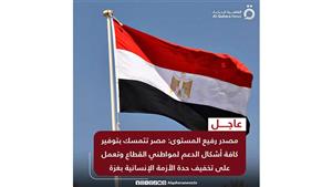 مصدر: إدخال أكثر من 950 شاحنة مساعدات من مصر إلى قطاع غزة خلال أسبوع 