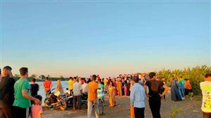 "انتشلوا واحداً فقط".. غرق صبيّين أثناء استحمامهما في نهر النيل بالمنوفية -صور