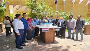 تضامنًا مع فلسطين.. نموذج محاكاة لقبة الصخرة ضمن مشروعات تخرج طلاب الآثار بالأقصر