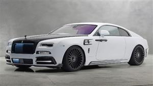 مانسوري تضع بصمتها على رولز رويس Wraith