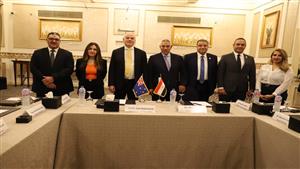 "غرفة الإسكندرية" تستقبل سفير أستراليا لبحث التعاون الاقتصادي (صور)