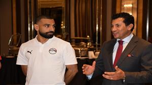 صلاح: مستعدون للفوز على بوركينا.. وهدفنا إسعاد الجماهير المصرية