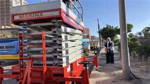 يُستخدم في الإسكندرية لأول مرة.. ما هو جهاز الرافع الهيدروليكي؟ (صور)