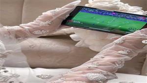 حارس الهلال "أبو لطيفة" يثير الجدل بزواجه.. والجمهور يعلق: "متزوج الثالثة"