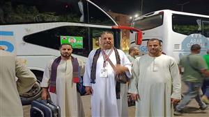 "يارايحين للنبي الغالي".. انطلاق رحلة 309 حجاج من أسيوط إلى مكة المكرمة