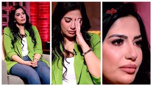 "جالي اكتئاب وقاعدة في البيت".. انهيار أميرة هاني في برنامج قعدة ستات