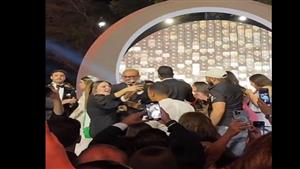  أول تحرك من عمرو دياب بعد تعديه على شاب بحفل زفاف ابنة محمد السعدي (خاص) 