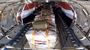 مصر تواصل جهود تقديم المساعدات الإنسانية لقطاع غزة