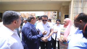 وزير الصحة يعلن تطبيق منظومة ميكنة الغسيل الكلوي بمستشفيات مطروح