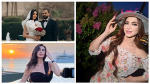 "تاتو" إيناس الدغيدي وياسمين صبري جريئة أمام البحر.. 10 لقطات لنجوم الفن خلال 24 ساعة