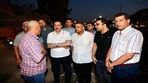 باستثمارات 50 مليون جنيه.. محافظ المنوفية يتفقد بدء رصف محور مروري جديد "مليج- جنزور" (صور)