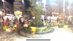 محافظ المنوفية يفتتح أعمال تطوير النصب التذكاري (صور)