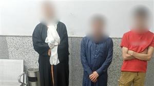 حفرة بعمق 3 متر توقع بعصابة التنقيب عن الآثار في بولاق