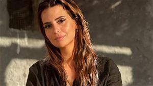 إيمان العاصي تواصل تصوير مسلسلها "برغم القانون"