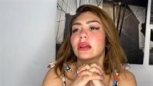 وصول هدير عبدالرازق للمحكمة الاقتصادية لنظر المعارضة الاستئنافية على حكم حبسها