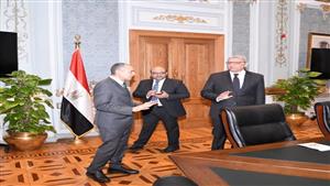   بدء اجتماع اللجنة الخاصة المشكلة لدراسة بيان الحكومة الجديدة