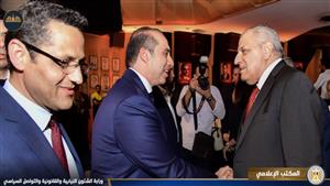 حريصون على التواصل.. وزير الشؤون النيابية: الإعلام إحدى أدوات القوة الناعمة للوطن