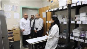 محافظ المنيا يتفقد مستشفى ملوى التخصصي ويشدد على تقديم أفضل الخدمات للمرضى  