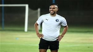 محمد الشيبي يغيب عن مباراة الأهلي وبيراميدز