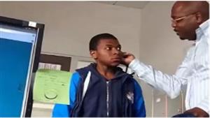 حقيقة فيديو توبيخ مبابي من أستاذه (صور)