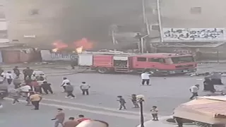 السيطرة على حريق بمحول كهرباء في كفر شكر بالقليوبية