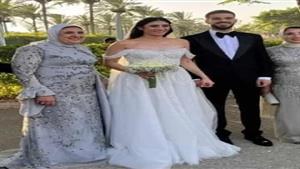 10 صور جذابة.. نور الشربيني تخطف الأنظار في حفل زفافها