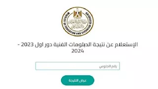 نتيجة الدبلومات الفنية 2025 برقم الجلوس.. خطوات الاستعلام
