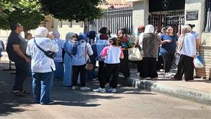 امتحانات الثانوية العامة.. توافد الطلاب على اللجان لأداء اختبار اللغة العربية والتربية الدينية