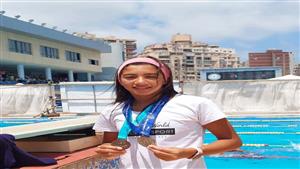 توقف قلبها أثناء التمرين..أهالي الغربية ينعون شذى نجم بطلة السباحة بنادى طنطا