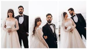 الصور الأولى من حفل زفاف الفنان حسني شتا 