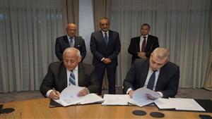 البنك الأهلي يتعاون مع مجمع الإصدارات المؤمنة والذكية في تصنيع الورق الخام للشيكات المصرفية