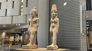 دُرة الحضارة.. 23 صورة ترصد المتحف المصري الكبير "أحد أعظم الإنجازات"