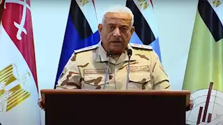 وزير الدفاع والإنتاج الحربي يستقبل وزير الداخلية للتهنئة بانتصارات أكتوبر