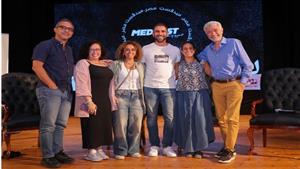 حضور جماهيري كبير في بورسعيد بليلة ميدفست السينمائية الأخيرة لهذا الموسم