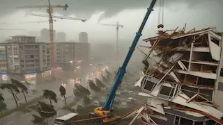 البرتغال.. 11 قتيلا وخسائر بمليارات الدولارات بسبب عواصف قوية