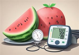 هل البطيخ يسبب انخفاض في ضغط الدم؟