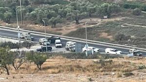 فيديو| إصابة 3 مستوطنين في عملية إطلاق نار بطولكرم