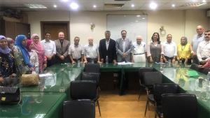 معهد الاقتصاد الزراعي ينظم ورشة عمل عن "ريادة الأعمال والأنشطة الزراعية"