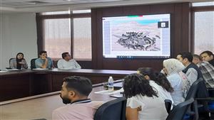 محافظ جنوب سيناء يبحث مستجدات مشروع التجلي الأعظم بـ"سانت كاترين"