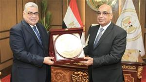 رئيس مجلس الدولة يلتقي وزير العدل لتهنئته بمنصبه الجديد