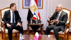 كامل الوزير يبحث مع الجانب الفرنسي توطين الوحدات المتحركة بالسكك الحديدية في مصر 