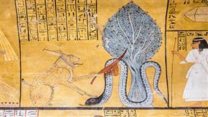 الملك رمسيس يستيقظ من الموت وينطلق في مهمة مطاردة "الأفعى الشريرة"